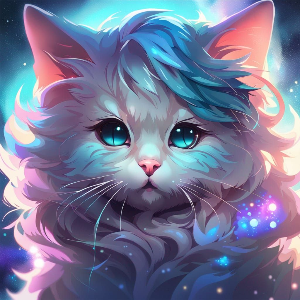 Meow - AI Generated Artwork - NightCafe Creator