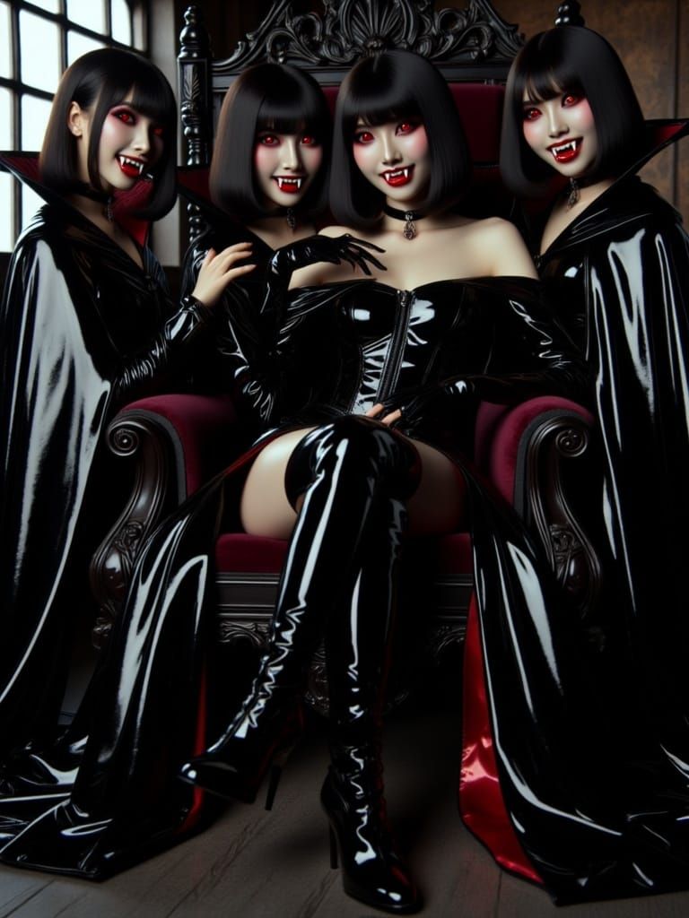 Japanese Vampire Queen