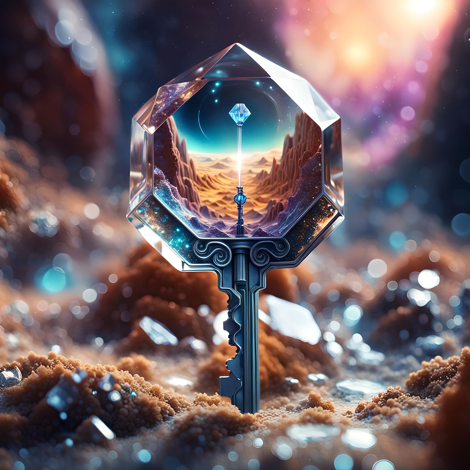 Galactic Key!!