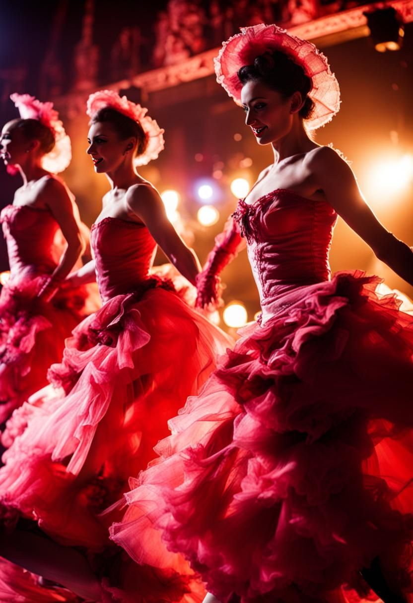 The french cancan