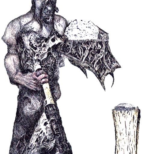 a undead giant