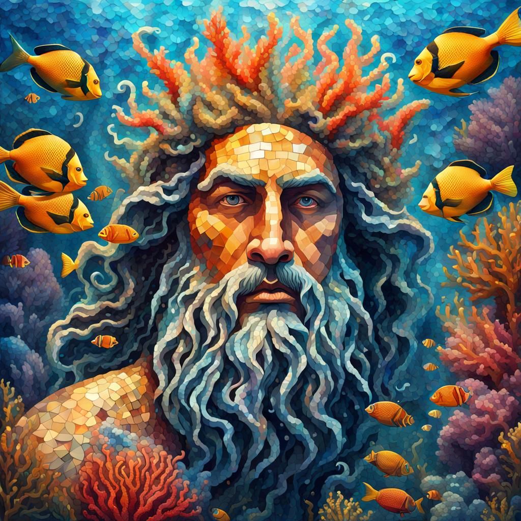 Poseidon  by @Ald Forsberg