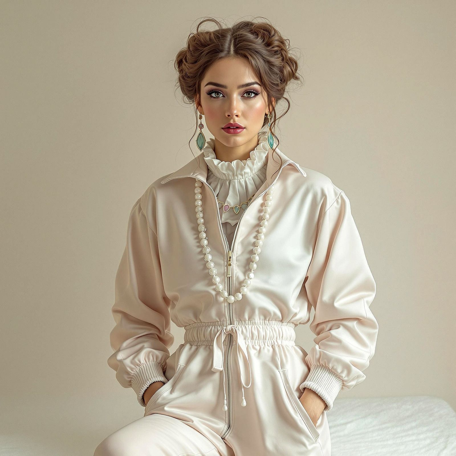 Glamorous Jumpsuit Model