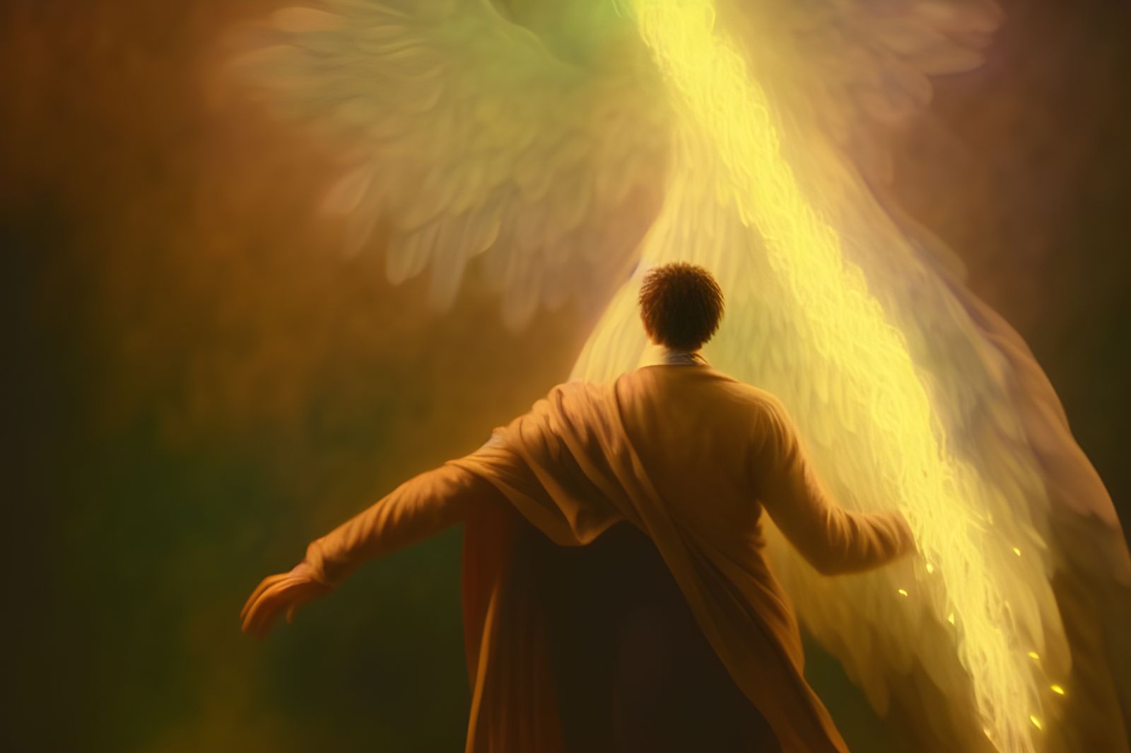 ENOUGH!  Another Man stood, summoned all the Power in the Ro...