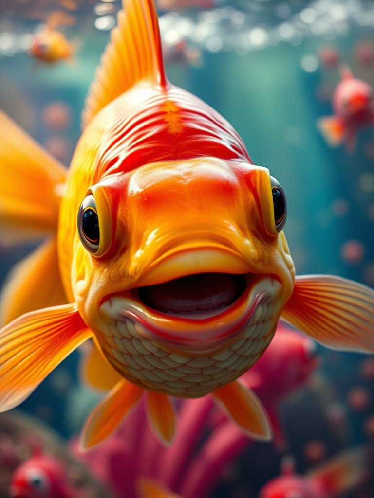 Goldfish  by @Maarten Smeets