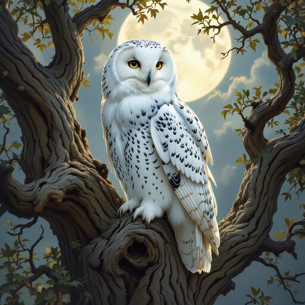 Beautiful owl
