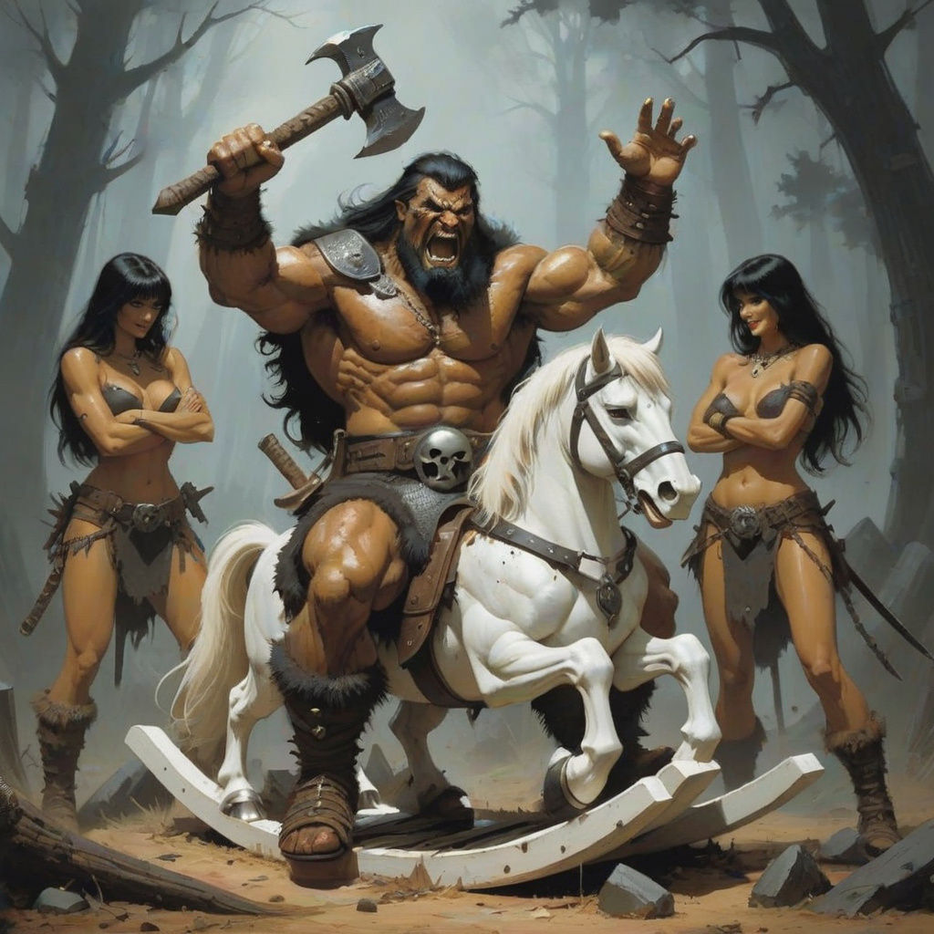 We don't have time for this, Thorgrimm  by @Brindle Chase