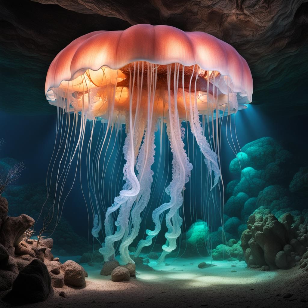 Giant Jellyfish