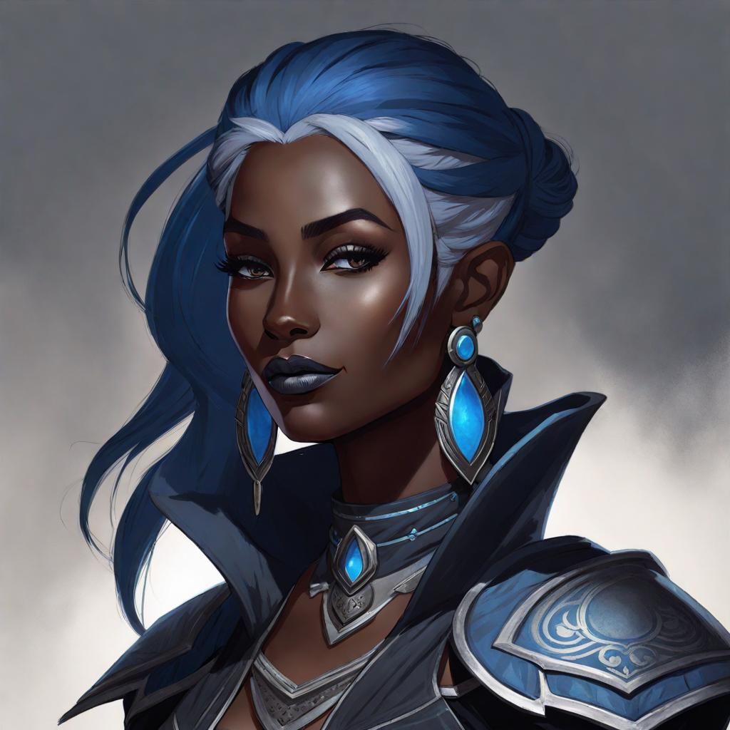 Fantasy Human Female - AI Generated Artwork - NightCafe Creator