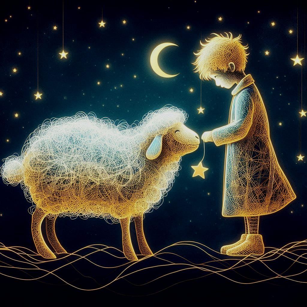 ''Draw me a Sheep''.