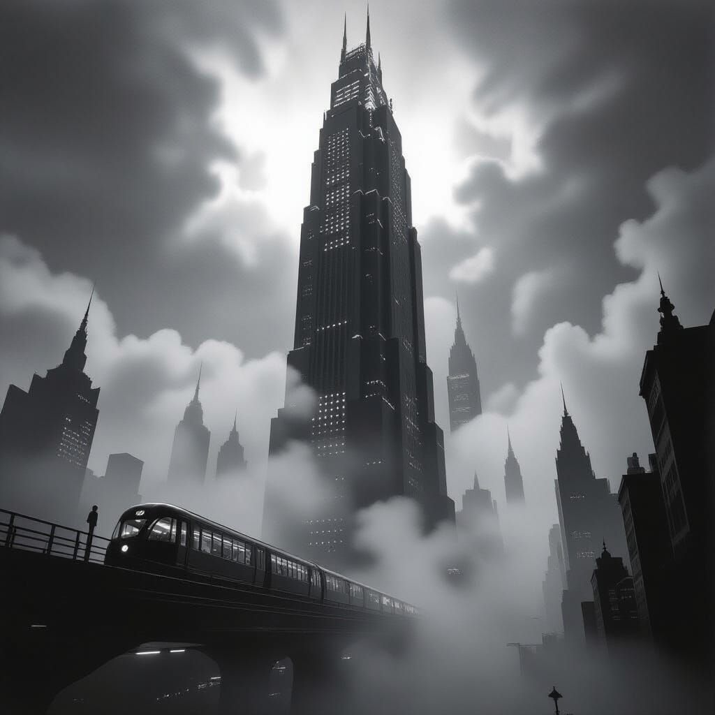 Citizen Kane but in Fritz Lang way