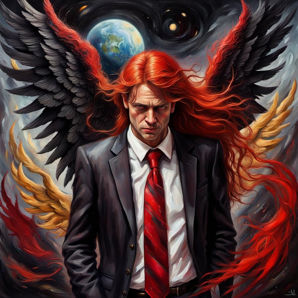 Lucifer - AI Generated Artwork - NightCafe Creator