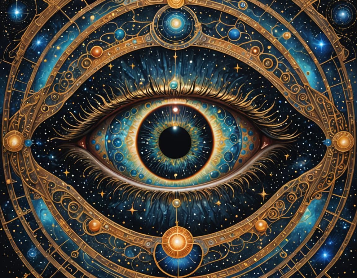 Eye of the eternity