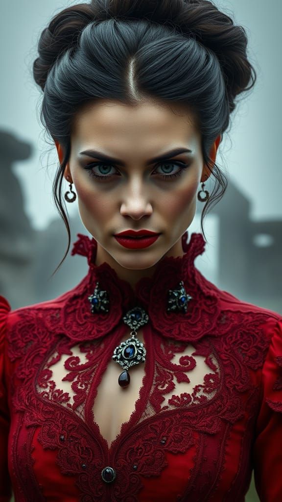 Gothic Intensity (7 Likes)  by @HiJinks