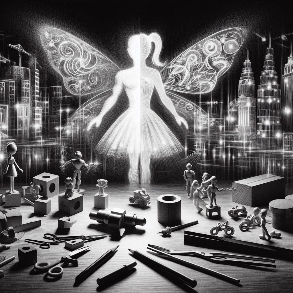 Night Toys Illustrations