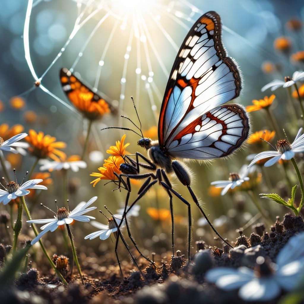 View from a Bug's Perspective #6  by @Hartmut