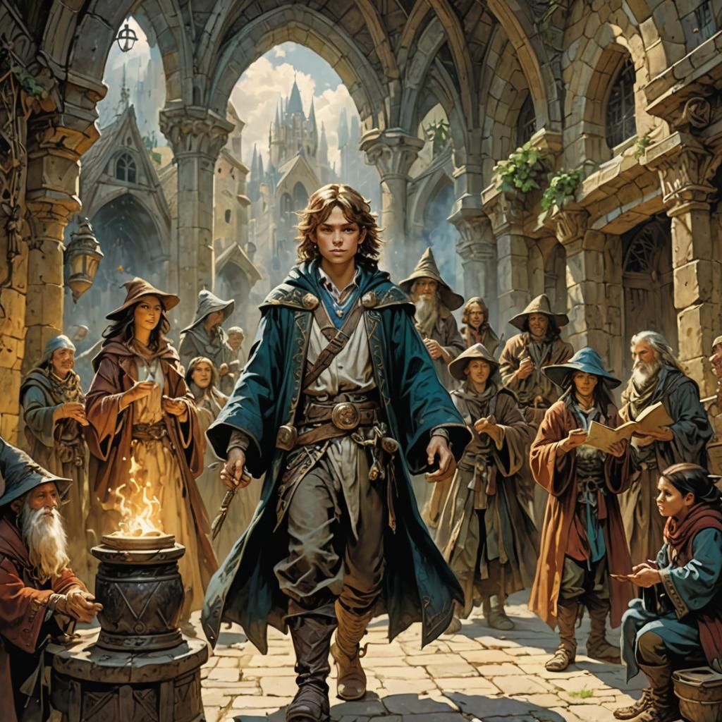 Apprentice Wizard Returns