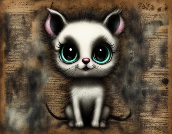 Cute <lora:PR V8 Sketchbook:1.0> Ghost in a haunted hotel