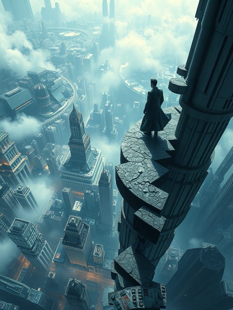 Vertigo Art  by @GingerBredMan1989