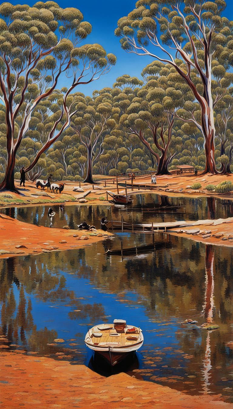 an australian scene