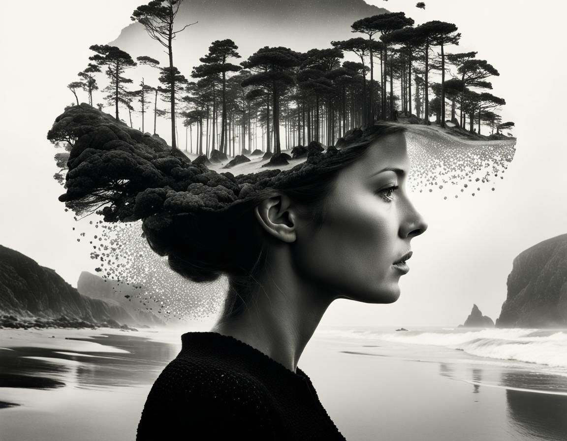 Winter beach  by @Charlie Alejo