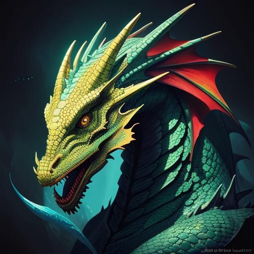 The green Dragon