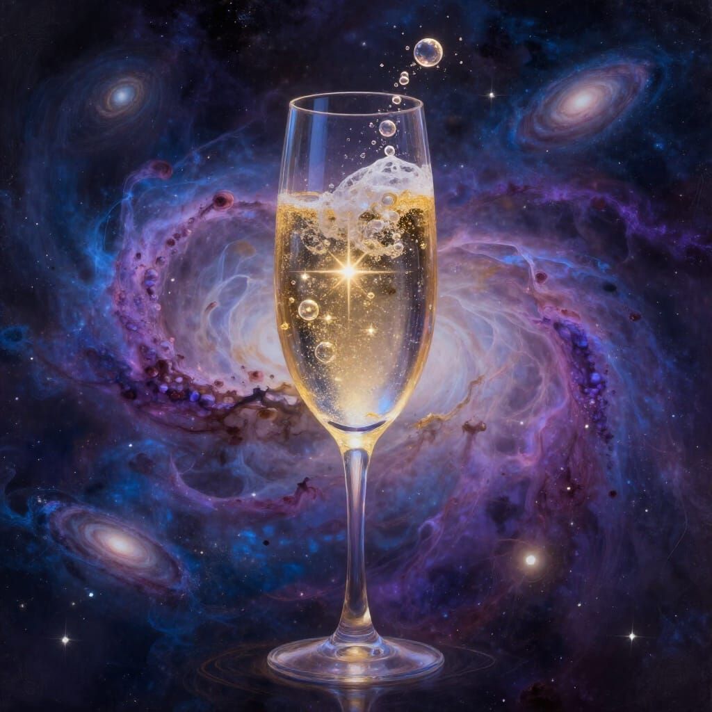 Champagne Supernova- Oasis  by @Poetchef