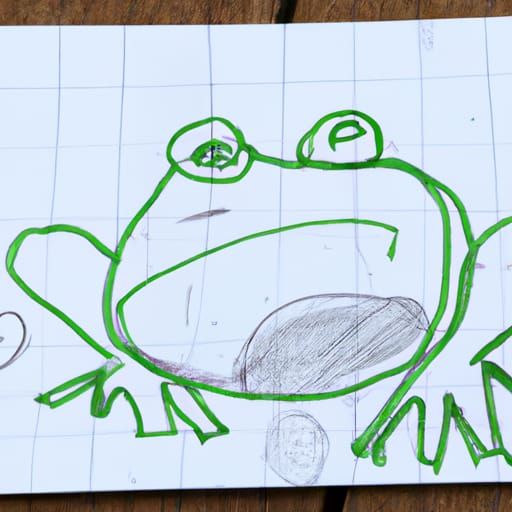 CrudelydrawnFrog