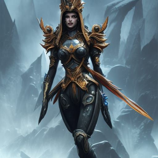 Battle armour queen