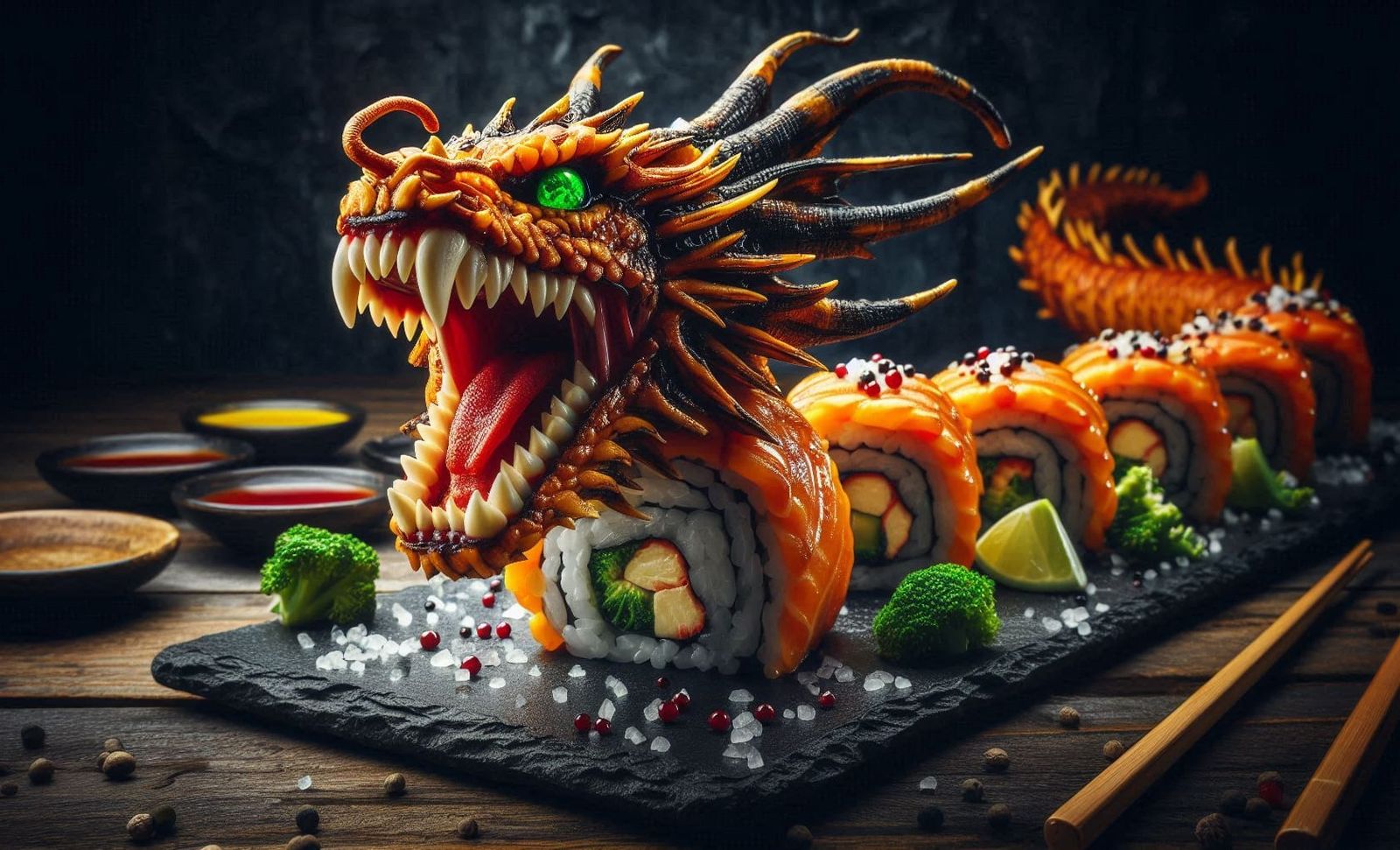 Dragon Roll Sushi mk2
