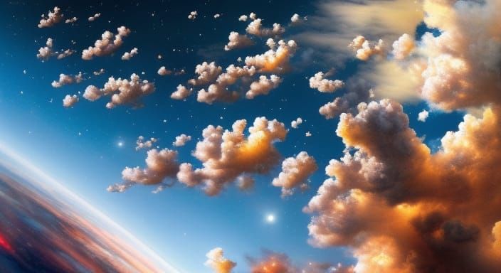 Popcorn Clouds