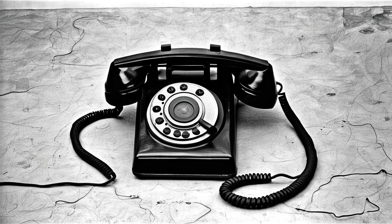 by Joseph Beuys,  artistic installation| Urobjekte: Erdtelef...