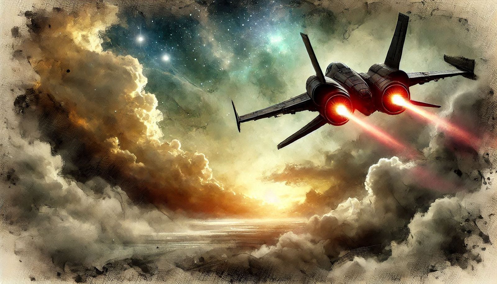 The sky is the limit