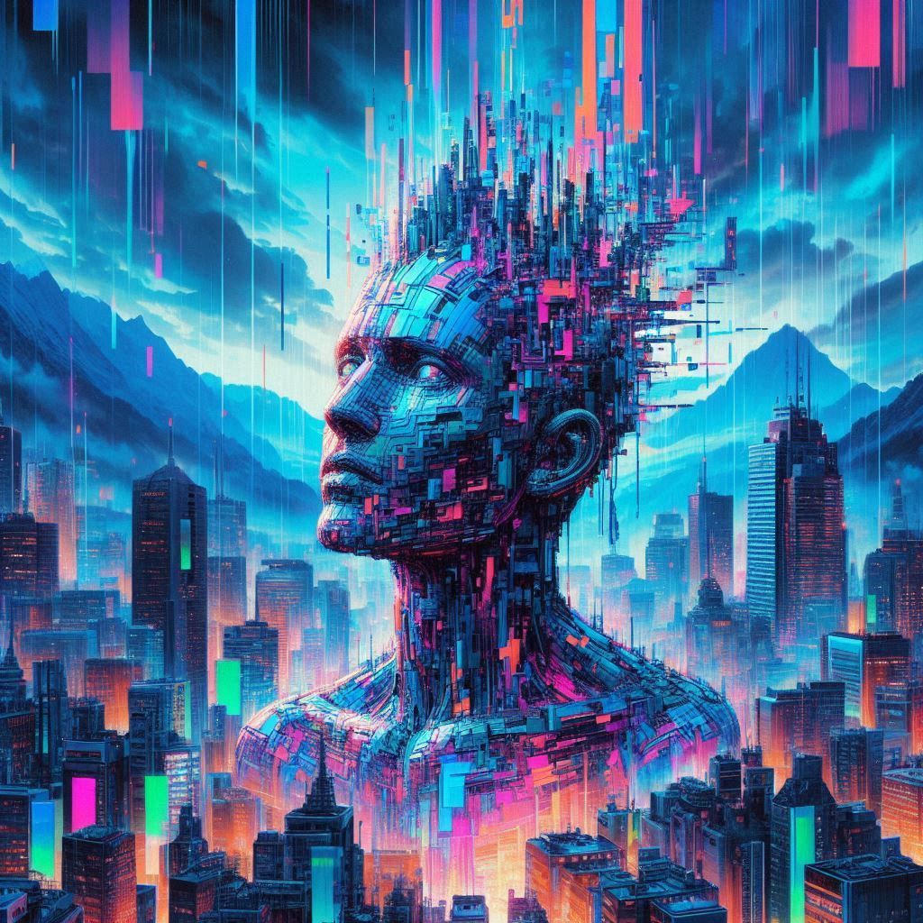 Portrait by Takeshi Murata