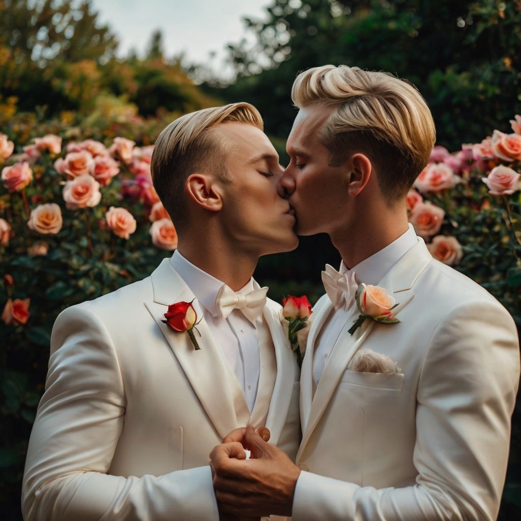 GAY WEDDING 24