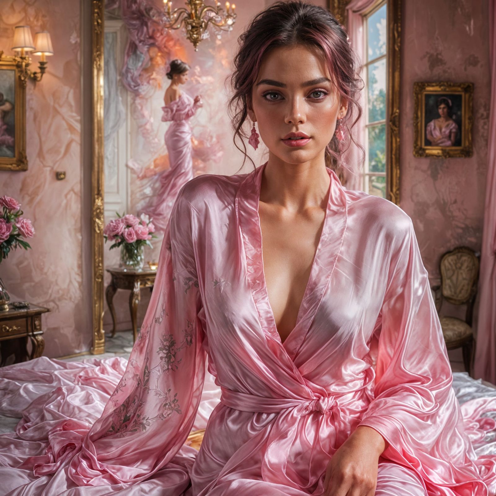 Pink Out  by @Alex Sumner