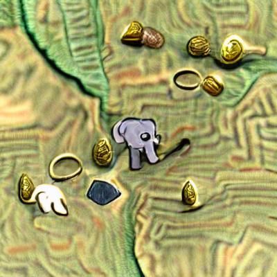 elephant treasure hunting