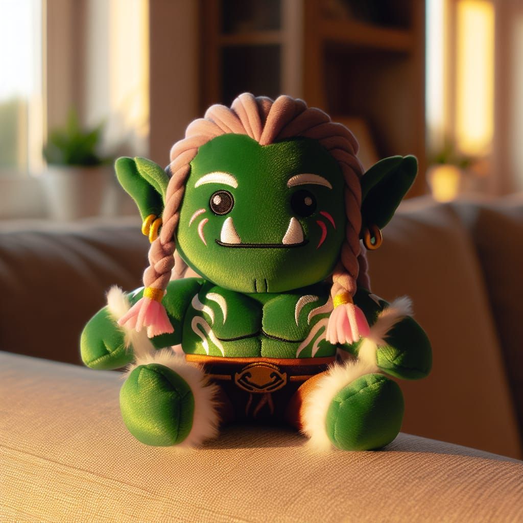 Ferrok Plush