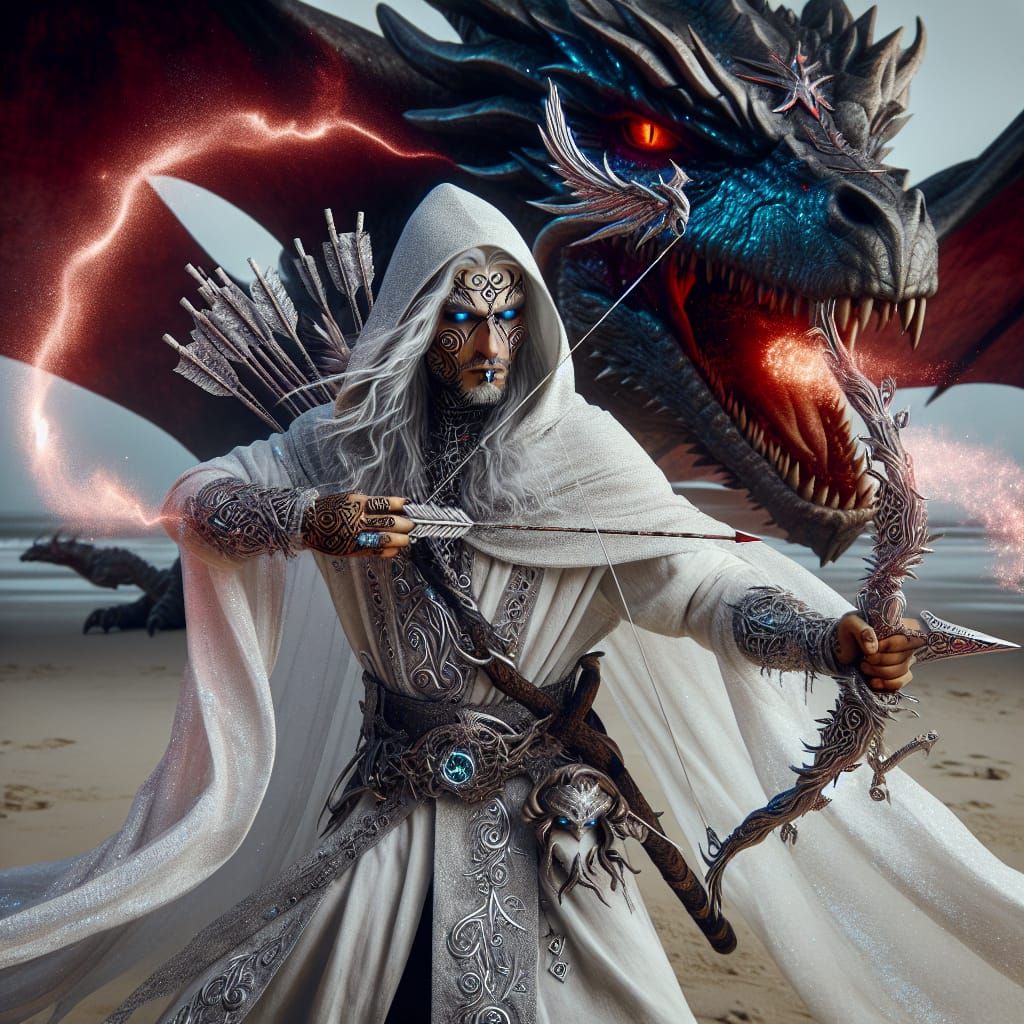 My lord, your arrow is too small.