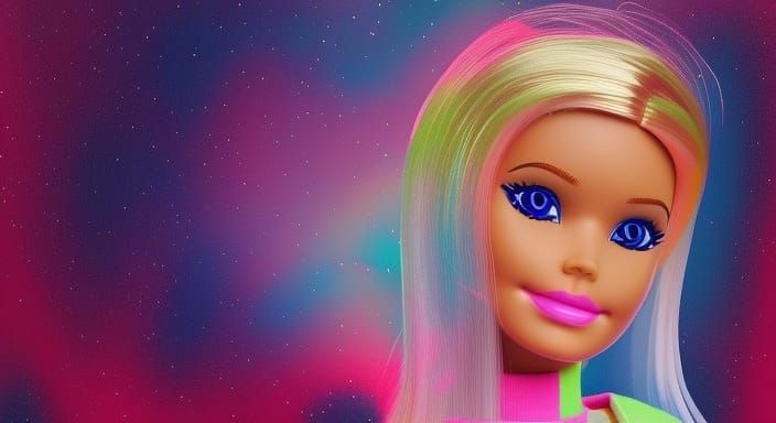 Bridal Barbie - AI Generated Artwork - NightCafe Creator