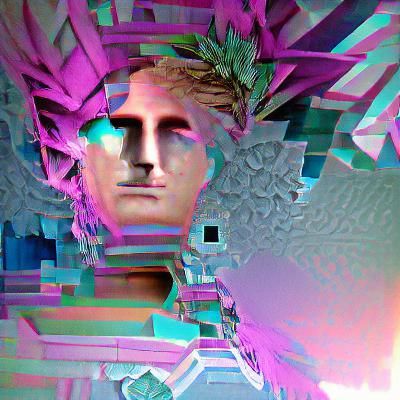 Vaporwave Album Cover