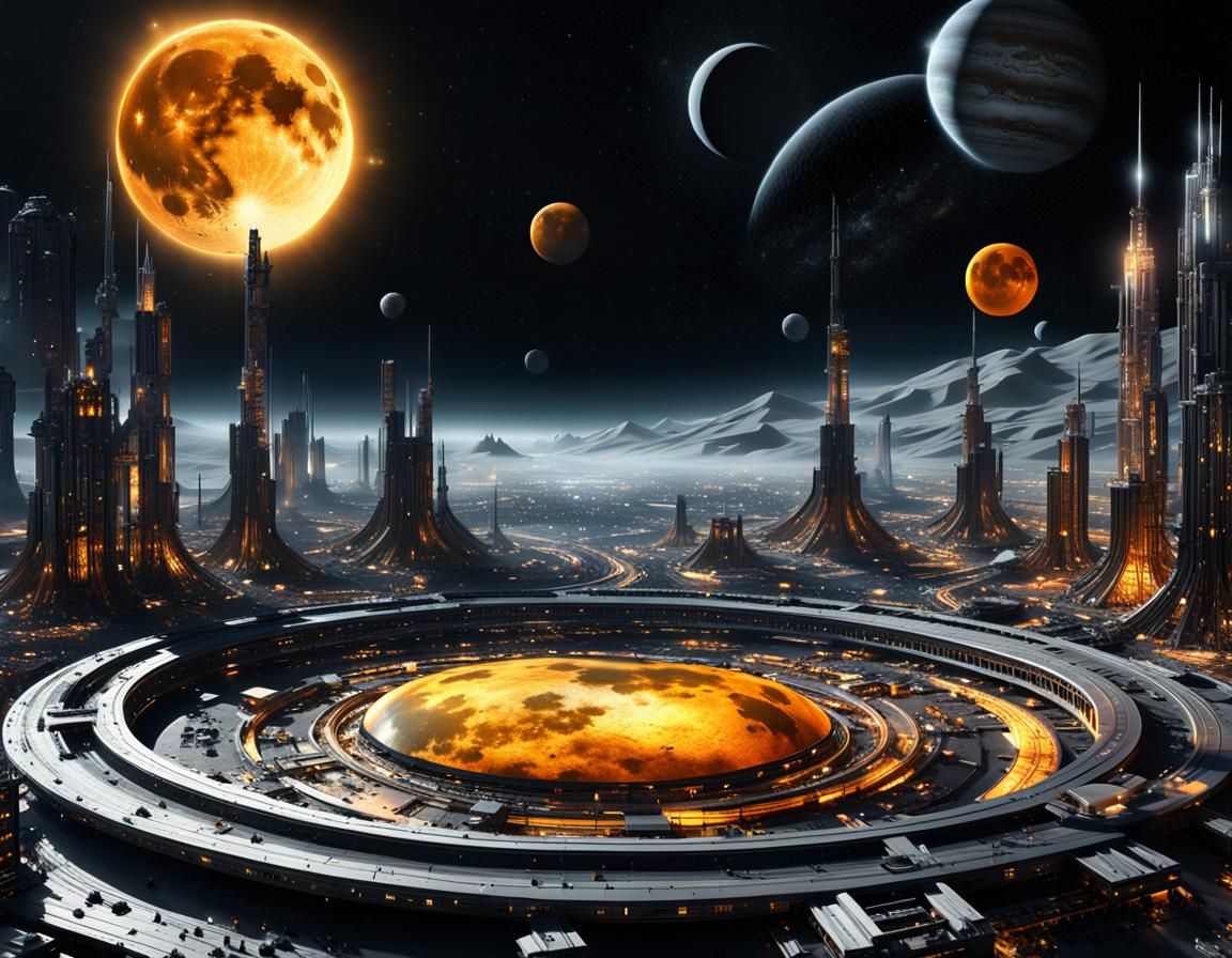 Moon Quake  by @LazarusX