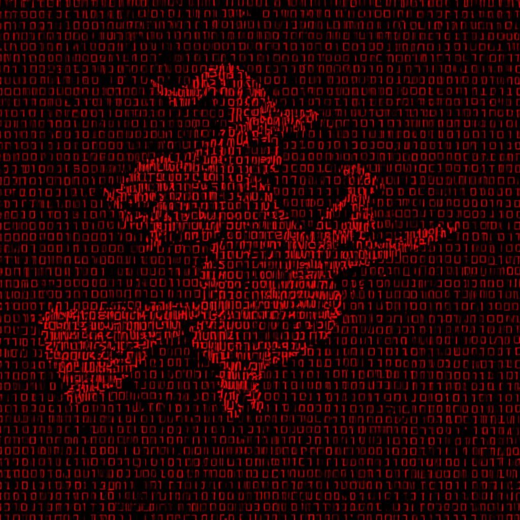 A green digital witch