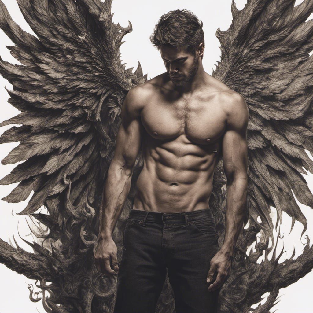photography, hyper detailed, hyper realistic, fire, demon, w...