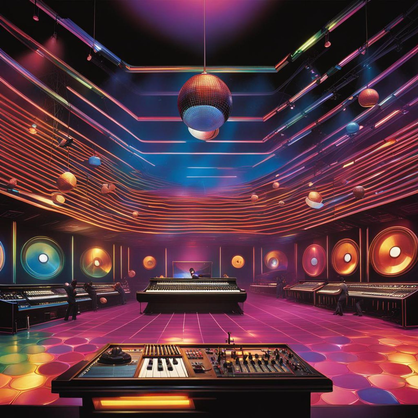 Disco is a genre of dance music and a subculture that emerged in the ...