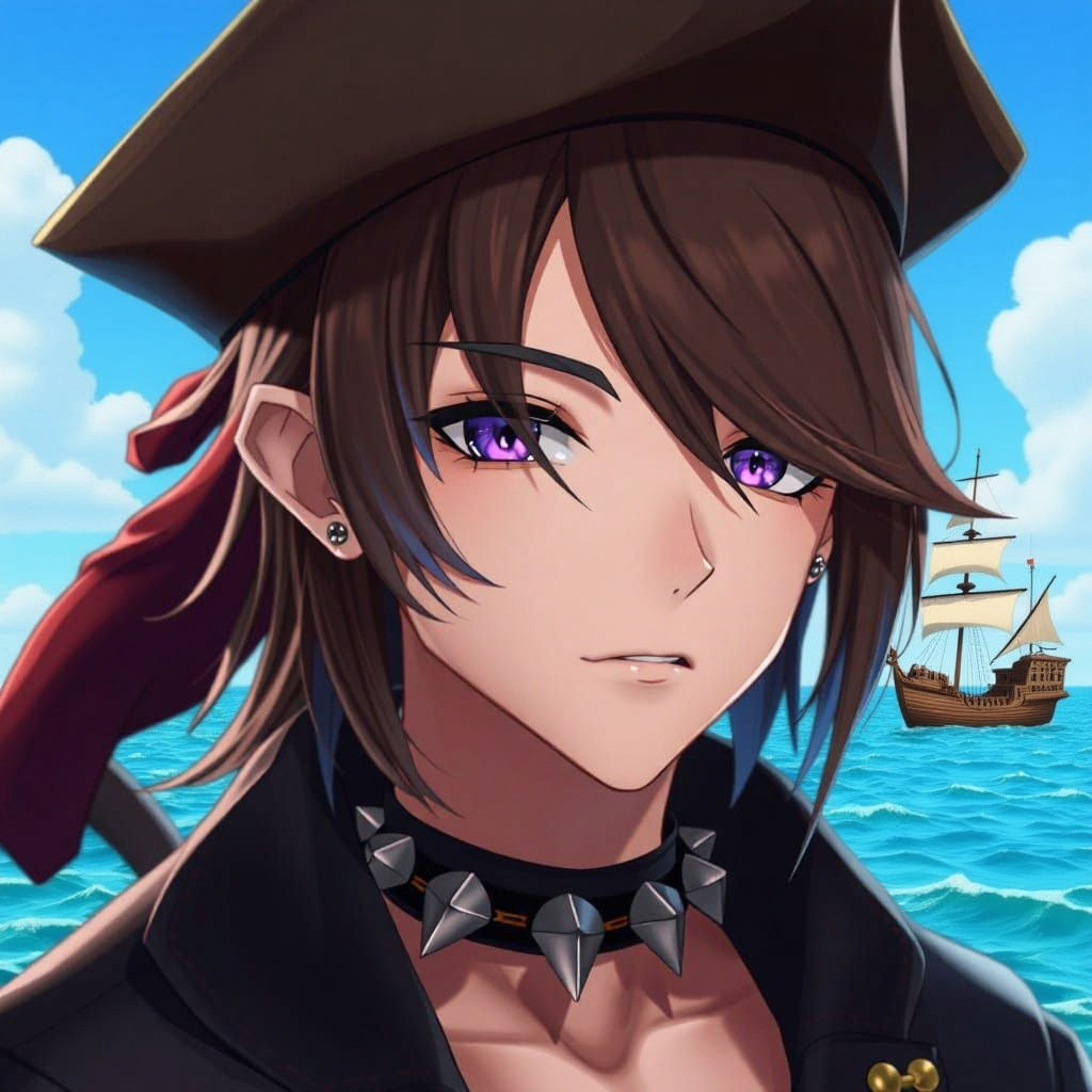My Pirate OC Arata. 