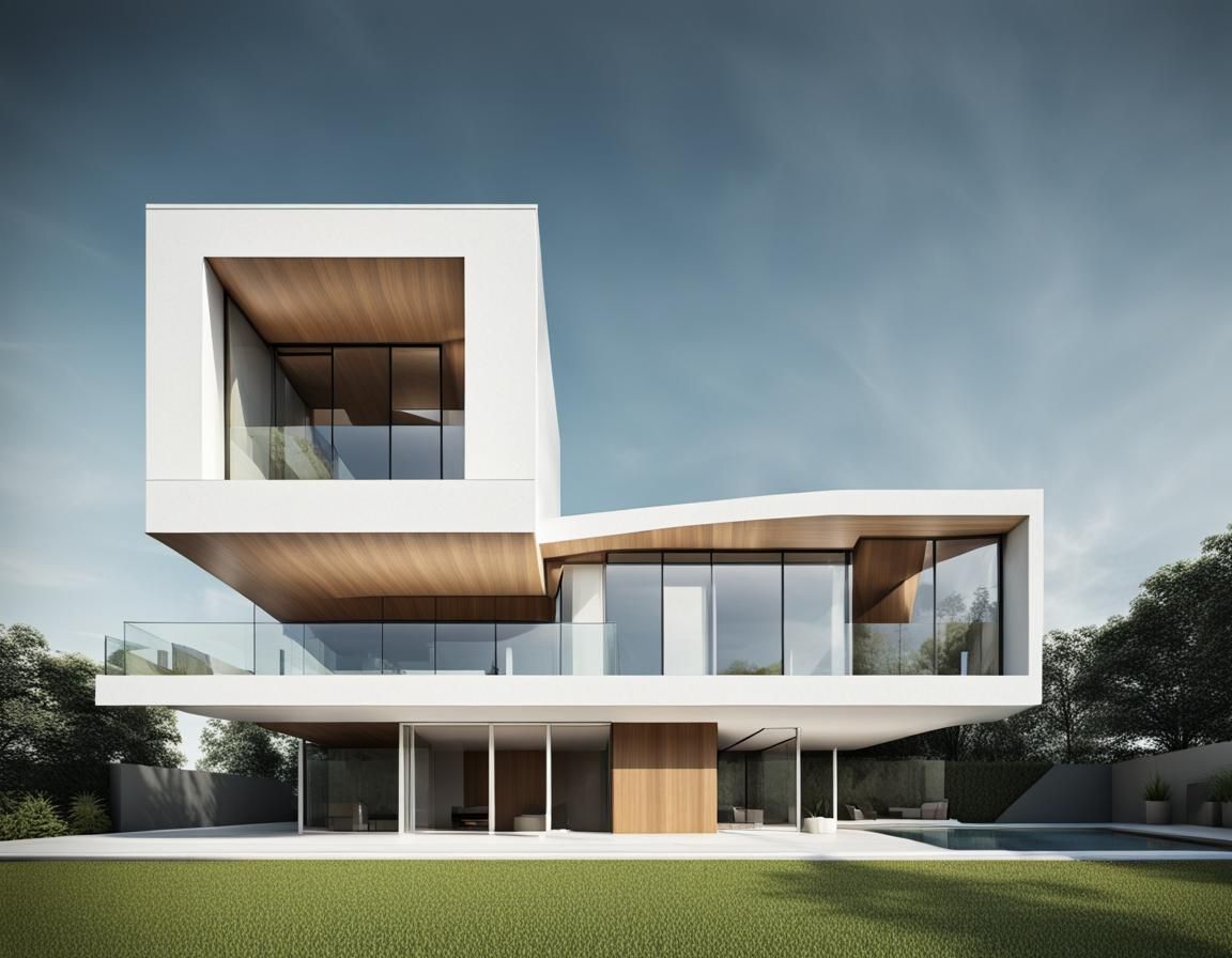 Abstract Home Architecture