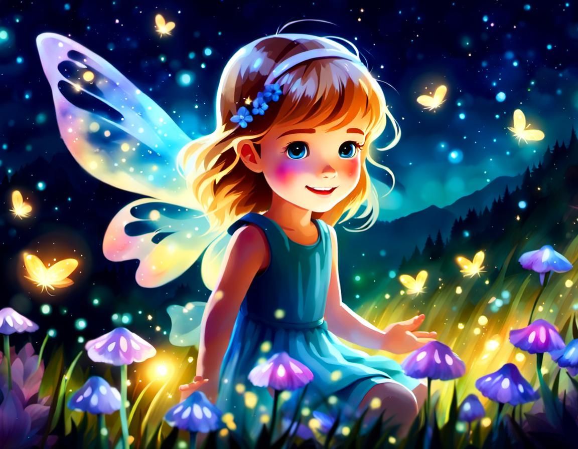Fairytale AI Generated Artwork NightCafe Creator