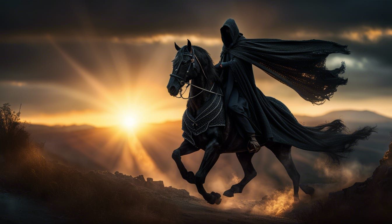 Nazgul - AI Generated Artwork - NightCafe Creator