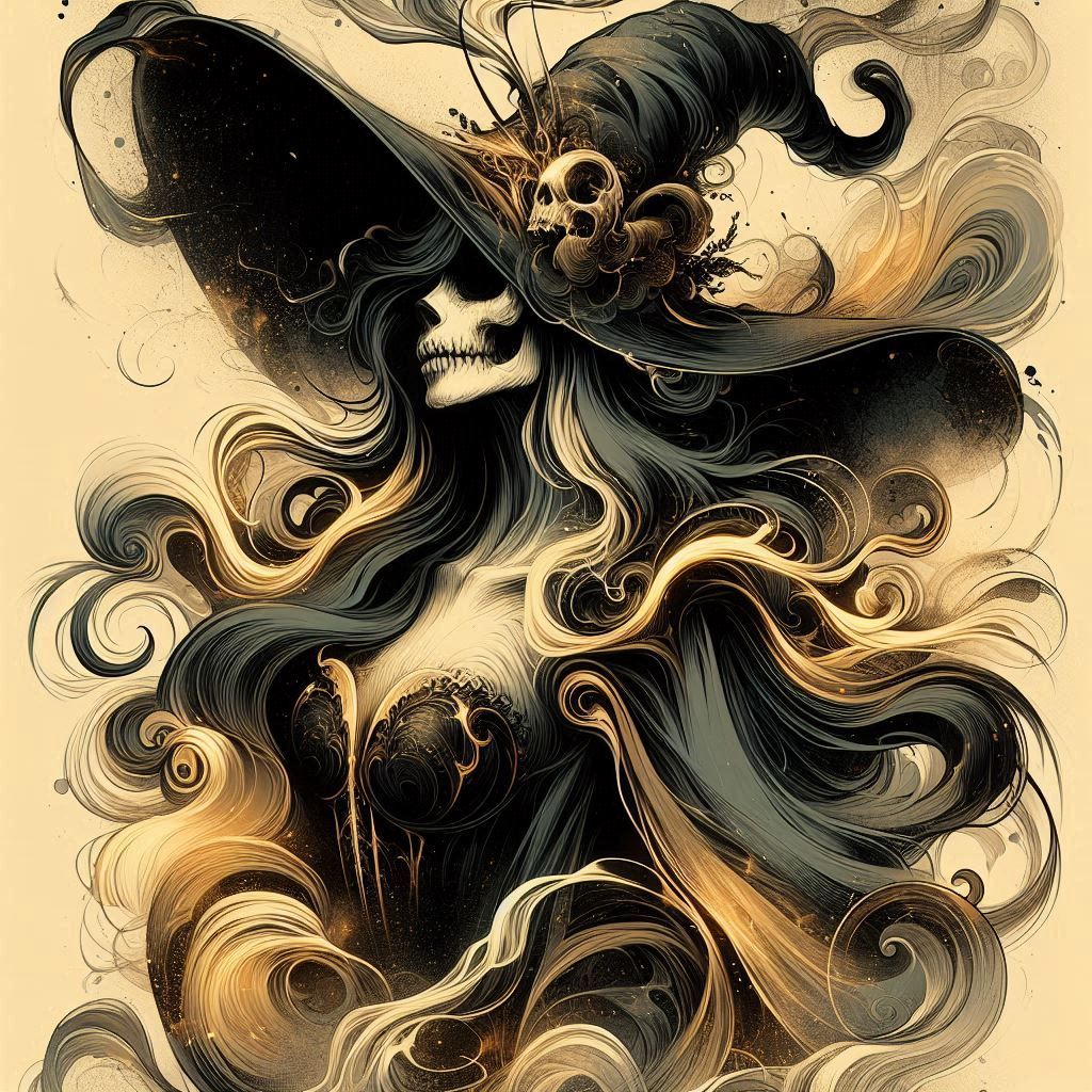 Spooky Scary Skeletons.....